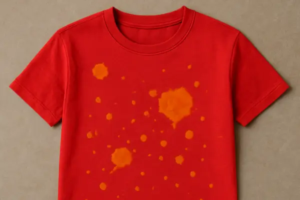 Como tirar manchas de roupas coloridas